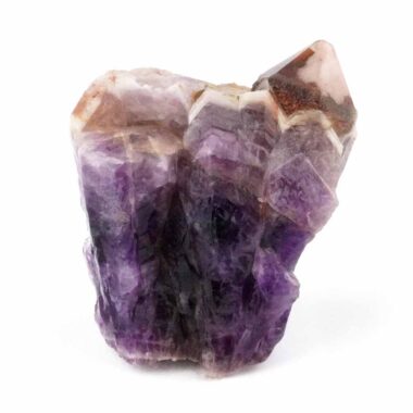 großer Amethyst Rohstein | Spitze dunkel Ø ca. 77 mm aus Deutschland | Erzgebirge Edelsteine Heilsteine bei Wunderstein24
