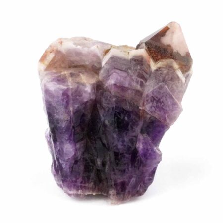 großer Amethyst Rohstein | Spitze dunkel Ø ca. 77 mm aus Deutschland | Erzgebirge Edelsteine Heilsteine bei Wunderstein24