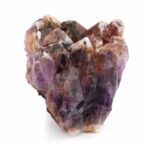 großer Amethyst Rohstein | Stufe dunkel Ø ca. 73 mm aus Deutschland | Erzgebirge Edelsteine Heilsteine bei Wunderstein24