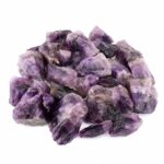 Amethyst Rohsteine dunkel Ø ca. 30 – 60 mm aus Deutschland | Erzgebirge Edelsteine Heilsteine bei Wunderstein24