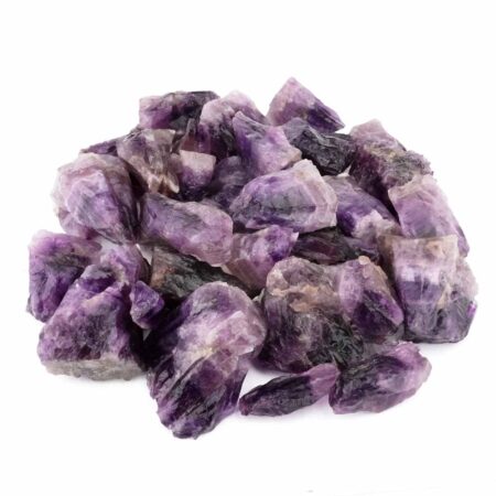 Amethyst Rohsteine dunkel Ø ca. 30 – 60 mm aus Deutschland | Erzgebirge Edelsteine Heilsteine bei Wunderstein24