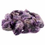 Amethyst Rohsteine dunkel Ø ca. 30 – 60 mm aus Deutschland | Erzgebirge Edelsteine Heilsteine bei Wunderstein24