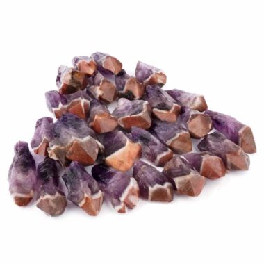 Amethyst Spitzen dunkel Ø ca. 40 – 60 mm aus Deutschland | Erzgebirge Edelsteine Heilsteine bei Wunderstein24