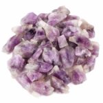 Amethyst Rohsteine dunkel Ø ca. 30 – 60 mm aus Deutschland | Erzgebirge Edelsteine Heilsteine bei Wunderstein24