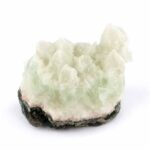 Apophyllit Stufe grün Ø 42 mm aus Indien mit vielen Kristallen Edelsteine Heilsteine bei Wunderstein24