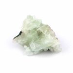 Apophyllit Stufe grün Ø 46 mm aus Indien mit vielen Kristallen Edelsteine Heilsteine bei Wunderstein24