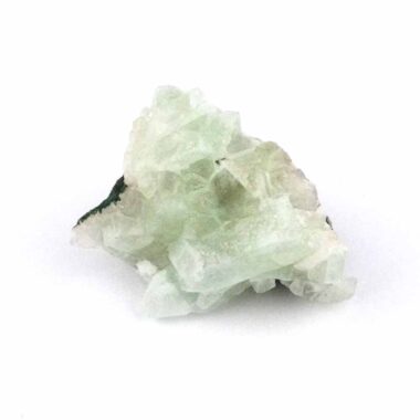 Apophyllit Stufe grün Ø 38 mm aus Indien mit vielen Kristallen Edelsteine Heilsteine bei Wunderstein24