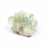 Apophyllit Stufe grün Ø 36 mm aus Indien mit vielen Kristallen Edelsteine Heilsteine bei Wunderstein24
