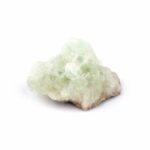 Apophyllit Stufe grün Ø 42 mm aus Indien mit vielen Kristallen Edelsteine Heilsteine bei Wunderstein24