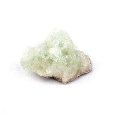 Apophyllit Stufe grün Ø 37 mm aus Indien mit vielen Kristallen Edelsteine Heilsteine bei Wunderstein24