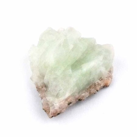 Apophyllit Stufe grün Ø 36 mm aus Indien mit vielen Kristallen Edelsteine Heilsteine bei Wunderstein24