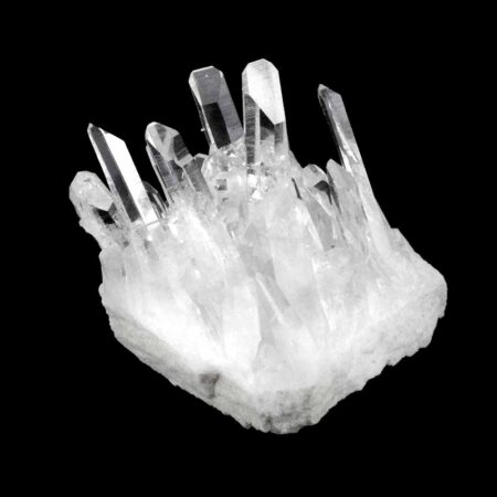 Bergkristall Stufe Arkansas | Mount Ida transparent und glasklar in bester Qualität Edelsteine Heilsteine bei Wunderstein24