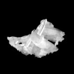 Bergkristall Stufe Arkansas | Mount Ida transparent und glasklar in bester Qualität Edelsteine Heilsteine bei Wunderstein24