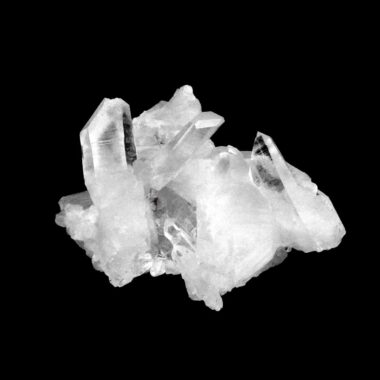 Bergkristall Stufe Arkansas | Mount Ida transparent und glasklar in bester Qualität Edelsteine Heilsteine bei Wunderstein24