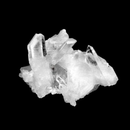Bergkristall Stufe Arkansas | Mount Ida transparent und glasklar in bester Qualität Edelsteine Heilsteine bei Wunderstein24
