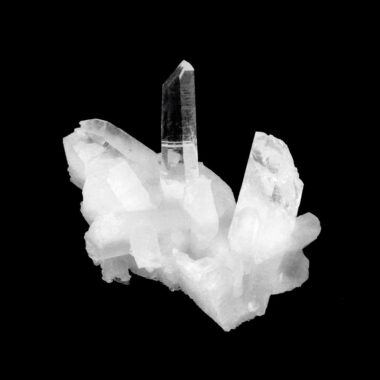 Bergkristall Stufe Arkansas | Mount Ida transparent und glasklar in bester Qualität Edelsteine Heilsteine bei Wunderstein24