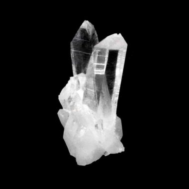 Bergkristall Stufe Arkansas | Mount Ida transparent und glasklar in bester Qualität Edelsteine Heilsteine bei Wunderstein24