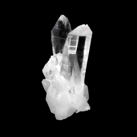 Bergkristall Stufe Arkansas | Mount Ida transparent und glasklar in bester Qualität Edelsteine Heilsteine bei Wunderstein24
