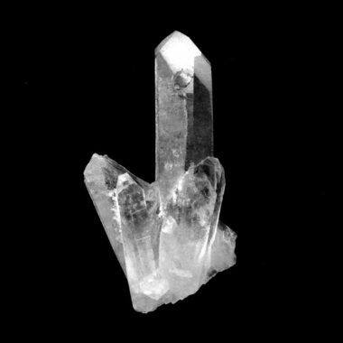 Bergkristall Stufe Arkansas | Mount Ida transparent und glasklar in bester Qualität Edelsteine Heilsteine bei Wunderstein24