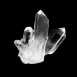 Bergkristall Stufe Arkansas | Mount Ida transparent und glasklar in bester Qualität Edelsteine Heilsteine bei Wunderstein24