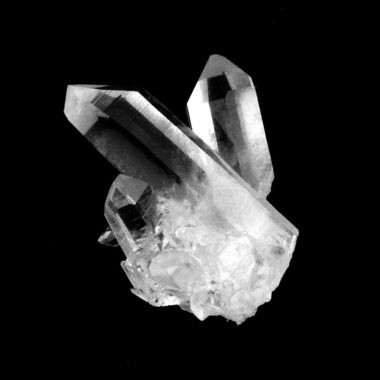 Bergkristall Stufe Arkansas | Mount Ida transparent und glasklar in bester Qualität Edelsteine Heilsteine bei Wunderstein24