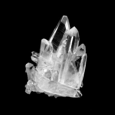 Bergkristall Stufe Arkansas | Mount Ida transparent und glasklar in bester Qualität Edelsteine Heilsteine bei Wunderstein24