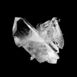 Bergkristall Stufe Arkansas | Mount Ida transparent und glasklar in bester Qualität Edelsteine Heilsteine bei Wunderstein24