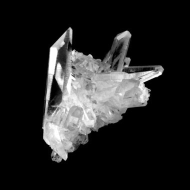 Bergkristall Stufe Arkansas | Mount Ida transparent und glasklar in bester Qualität Edelsteine Heilsteine bei Wunderstein24