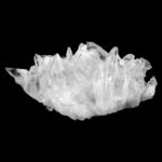 Bergkristall Stufe Arkansas | Mount Ida transparent und glasklar in bester Qualität Edelsteine Heilsteine bei Wunderstein24