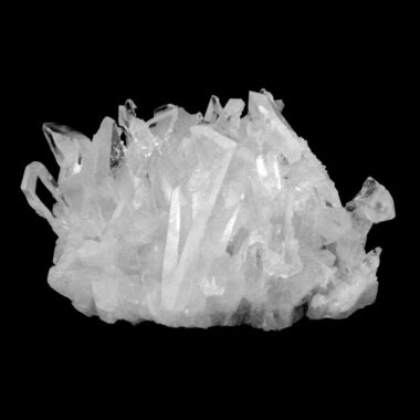 Bergkristall Stufe Arkansas | Mount Ida transparent und glasklar in bester Qualität Edelsteine Heilsteine bei Wunderstein24