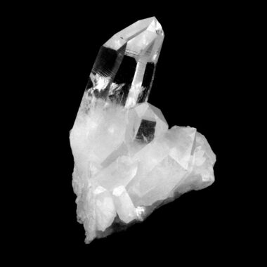 Bergkristall Stufe Arkansas | Mount Ida transparent und glasklar in bester Qualität Edelsteine Heilsteine bei Wunderstein24