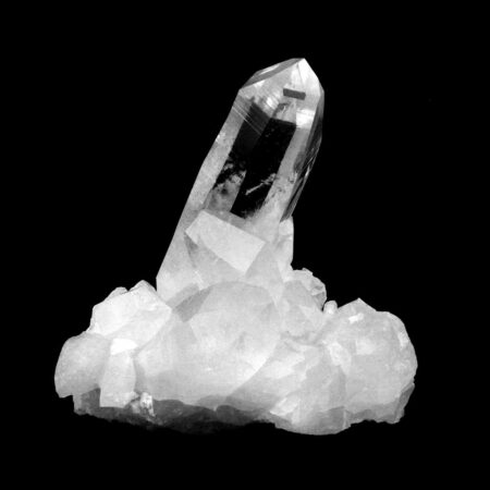 Bergkristall Stufe Arkansas | Mount Ida transparent und glasklar in bester Qualität Edelsteine Heilsteine bei Wunderstein24