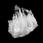 Bergkristall Stufe Arkansas | Mount Ida transparent und glasklar in bester Qualität Edelsteine Heilsteine bei Wunderstein24