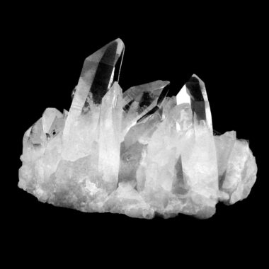 Bergkristall Stufe Arkansas | Mount Ida transparent und glasklar in bester Qualität Edelsteine Heilsteine bei Wunderstein24