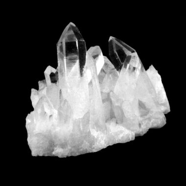 Bergkristall Stufe Arkansas | Mount Ida transparent und glasklar in bester Qualität Edelsteine Heilsteine bei Wunderstein24