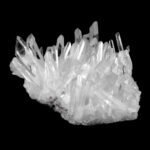 Bergkristall Stufe Arkansas | Mount Ida transparent und glasklar in bester Qualität Edelsteine Heilsteine bei Wunderstein24