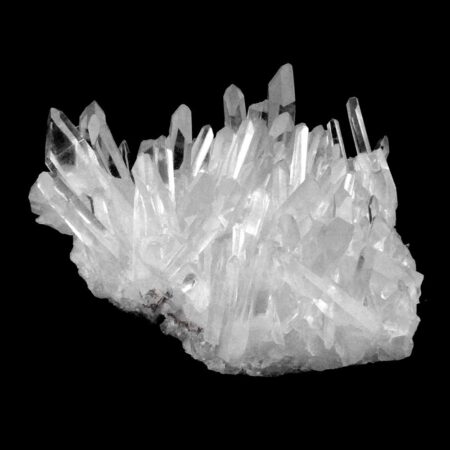Bergkristall Stufe Arkansas | Mount Ida transparent und glasklar in bester Qualität Edelsteine Heilsteine bei Wunderstein24
