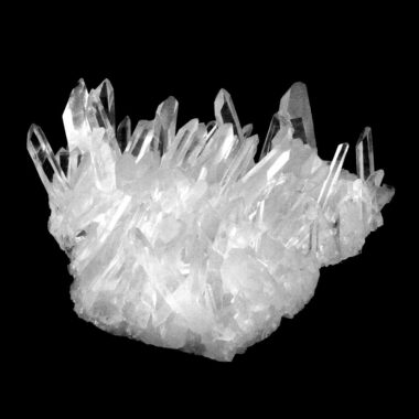 Bergkristall Stufe Arkansas | Mount Ida transparent und glasklar in bester Qualität Edelsteine Heilsteine bei Wunderstein24