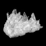 Bergkristall Stufe Arkansas | Mount Ida transparent und glasklar in bester Qualität Edelsteine Heilsteine bei Wunderstein24