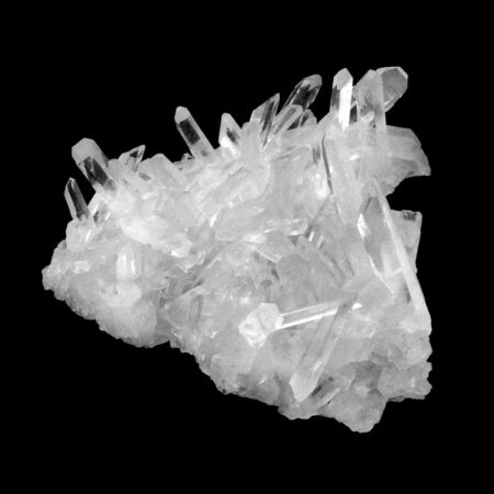 Bergkristall Stufe Arkansas | Mount Ida transparent und glasklar in bester Qualität Edelsteine Heilsteine bei Wunderstein24