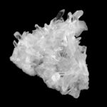 Bergkristall Stufe Arkansas | Mount Ida transparent und glasklar in bester Qualität Edelsteine Heilsteine bei Wunderstein24