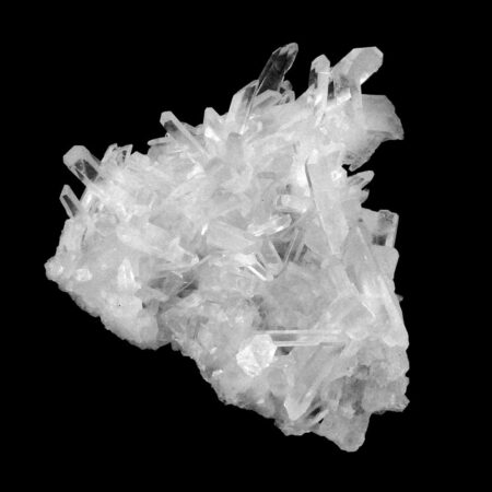 Bergkristall Stufe Arkansas | Mount Ida transparent und glasklar in bester Qualität Edelsteine Heilsteine bei Wunderstein24