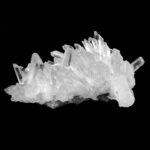 Bergkristall Stufe Arkansas | Mount Ida transparent und glasklar in bester Qualität Edelsteine Heilsteine bei Wunderstein24