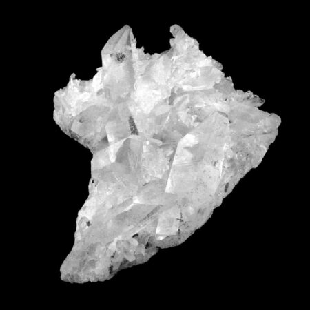 Bergkristall Stufe Arkansas | Mount Ida transparent und glasklar in bester Qualität Edelsteine Heilsteine bei Wunderstein24