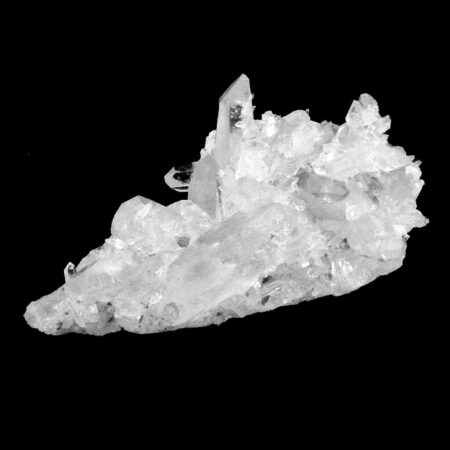 Bergkristall Stufe Arkansas | Mount Ida transparent und glasklar in bester Qualität Edelsteine Heilsteine bei Wunderstein24