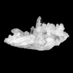 Bergkristall Stufe Arkansas | Mount Ida transparent und glasklar in bester Qualität Edelsteine Heilsteine bei Wunderstein24