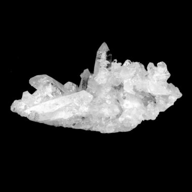 Bergkristall Stufe Arkansas | Mount Ida transparent und glasklar in bester Qualität Edelsteine Heilsteine bei Wunderstein24