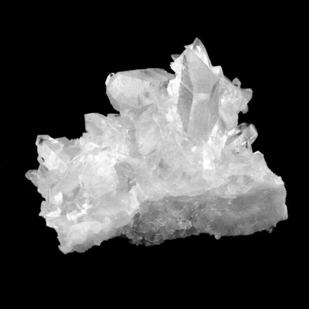 Bergkristall Stufe Arkansas | Mount Ida transparent und glasklar in bester Qualität Edelsteine Heilsteine bei Wunderstein24