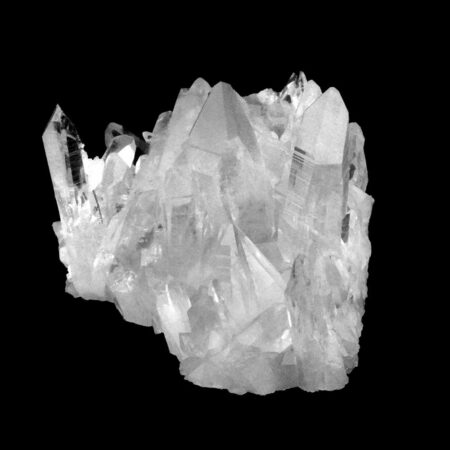 Bergkristall Stufe Arkansas | Mount Ida transparent und glasklar in bester Qualität Edelsteine Heilsteine bei Wunderstein24