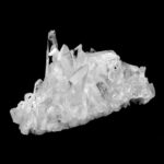 Bergkristall Stufe Arkansas | Mount Ida transparent und glasklar in bester Qualität Edelsteine Heilsteine bei Wunderstein24